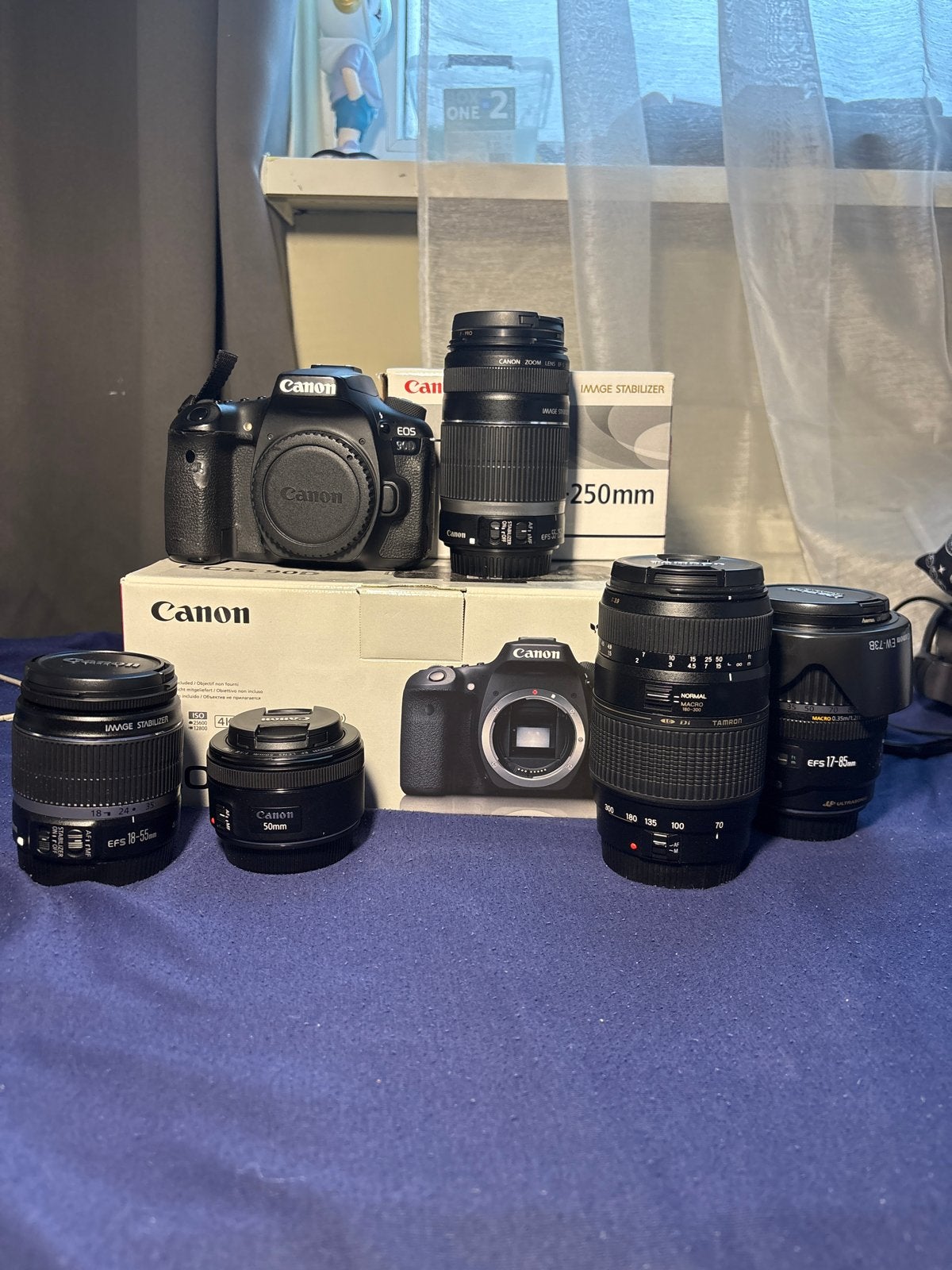 Canon EOS, Ophalen, Spiegelreflex, Canon, Beeldstabilisatie