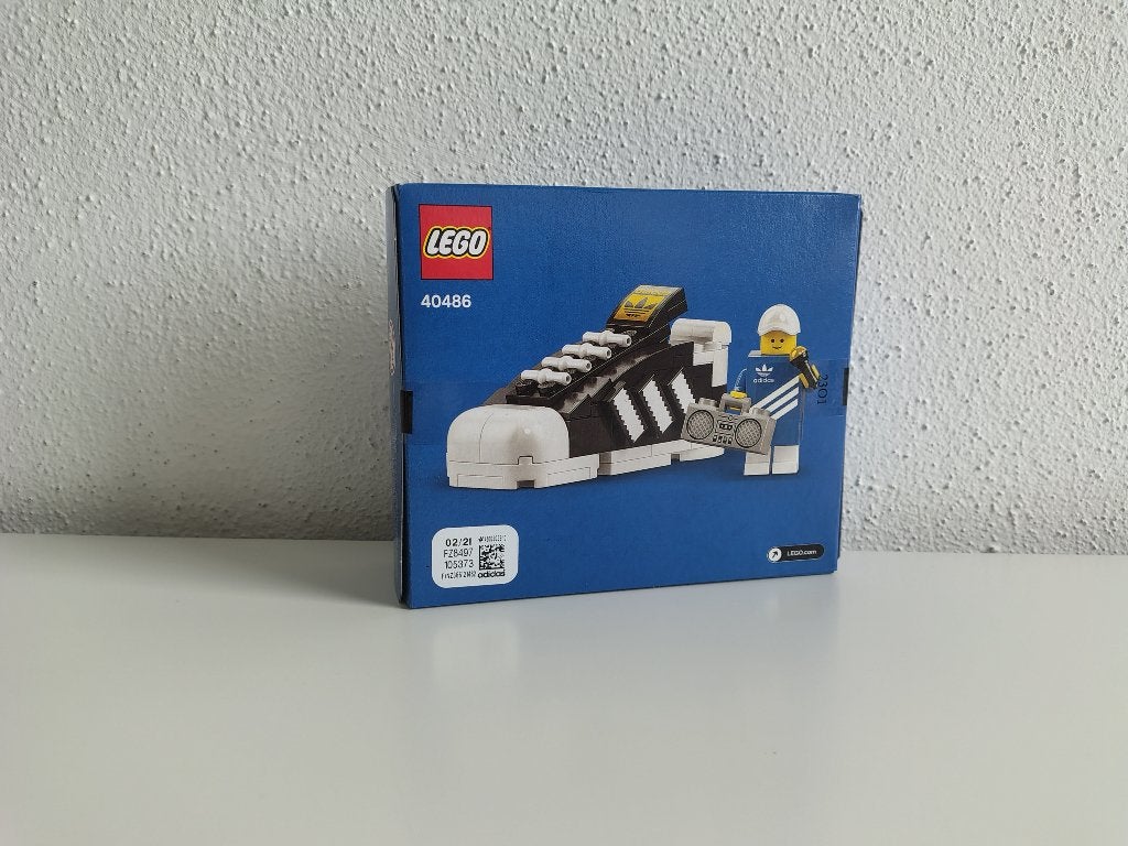 Lego 40486 Lego mini Adidas superster GWP. Sealed, Kinderen en Baby's, Overige thema's, Lego, Nieuw, Ophalen of Verzenden