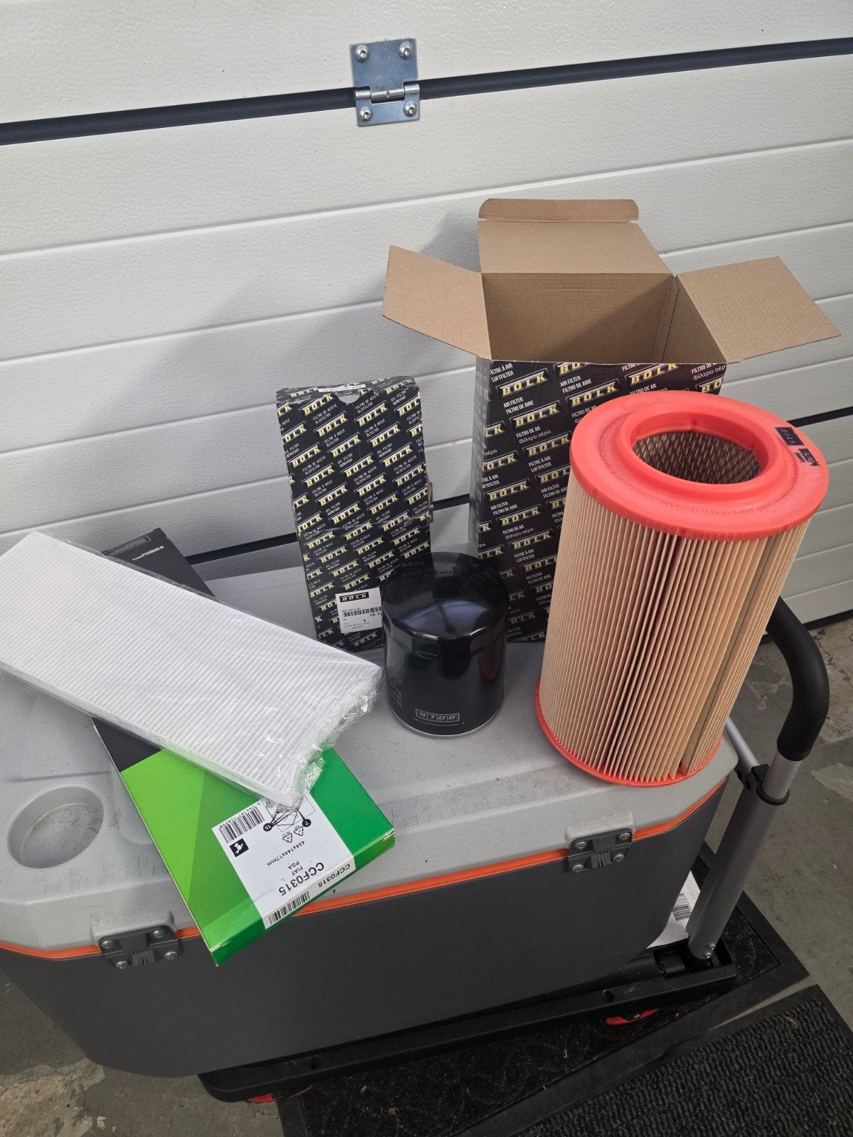 Olie lucht en interieur filters fiat ducato camper, Ophalen of Verzenden, Nieuw, Universele onderdelen