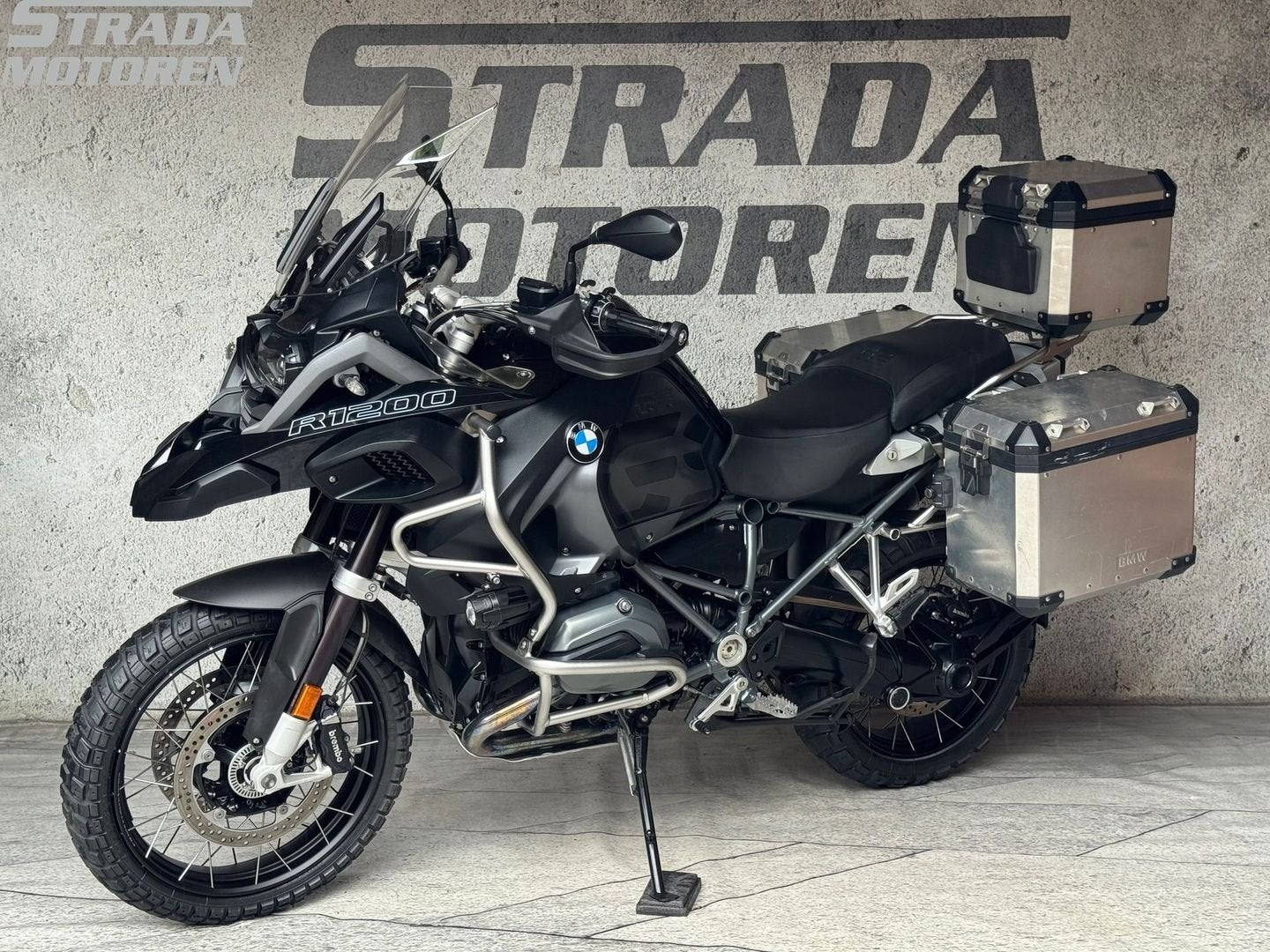 BMW R 1200 GS ADVENTURE TRIPLE BLACK (bj 2017), Motoren, Motoren | BMW, Bedrijf, Onbekend, Overig, Onbekend