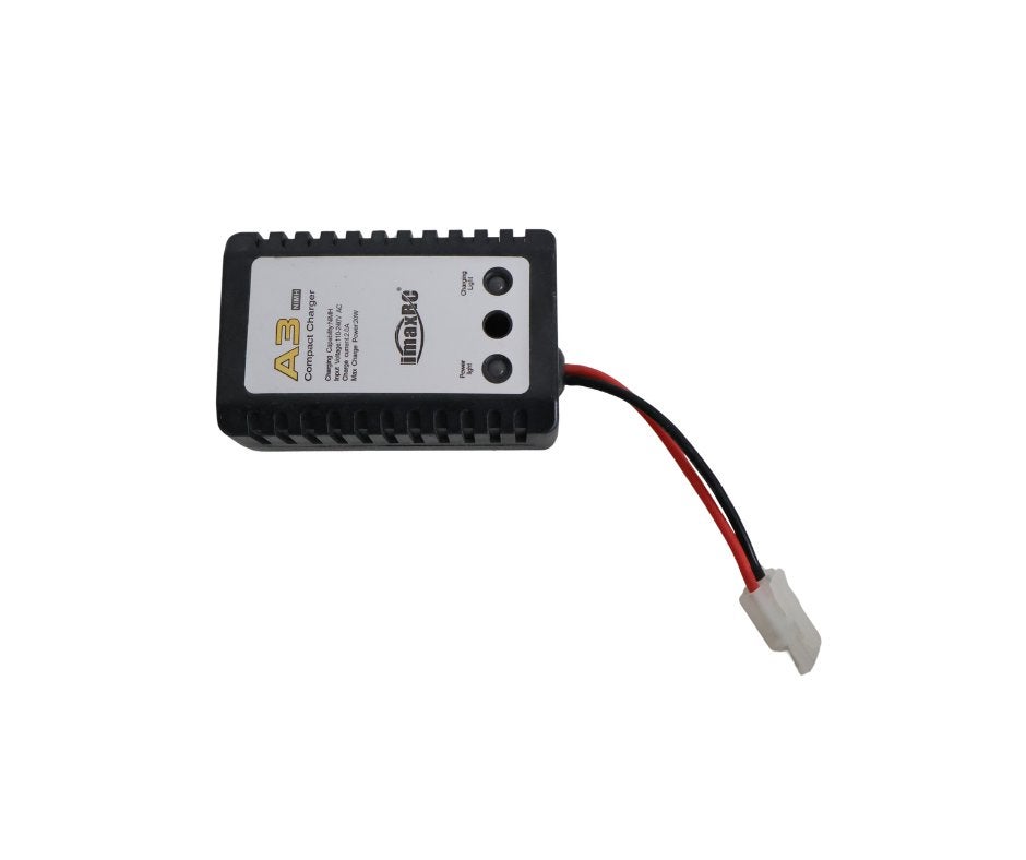 A3 compact lader met Tamiya aansluiting, Hobby en Vrije tijd, Ophalen of Verzenden, Gebruikt, Onderdeel