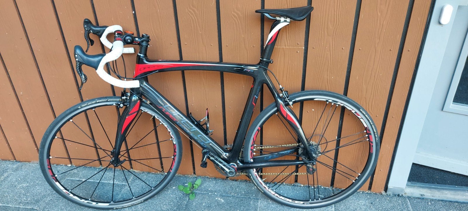 Pinarello/Opera Super Leonardo (XL) Campagnolo Super Record, 28 inch, Carbon, Nieuw, 57 tot 61 cm