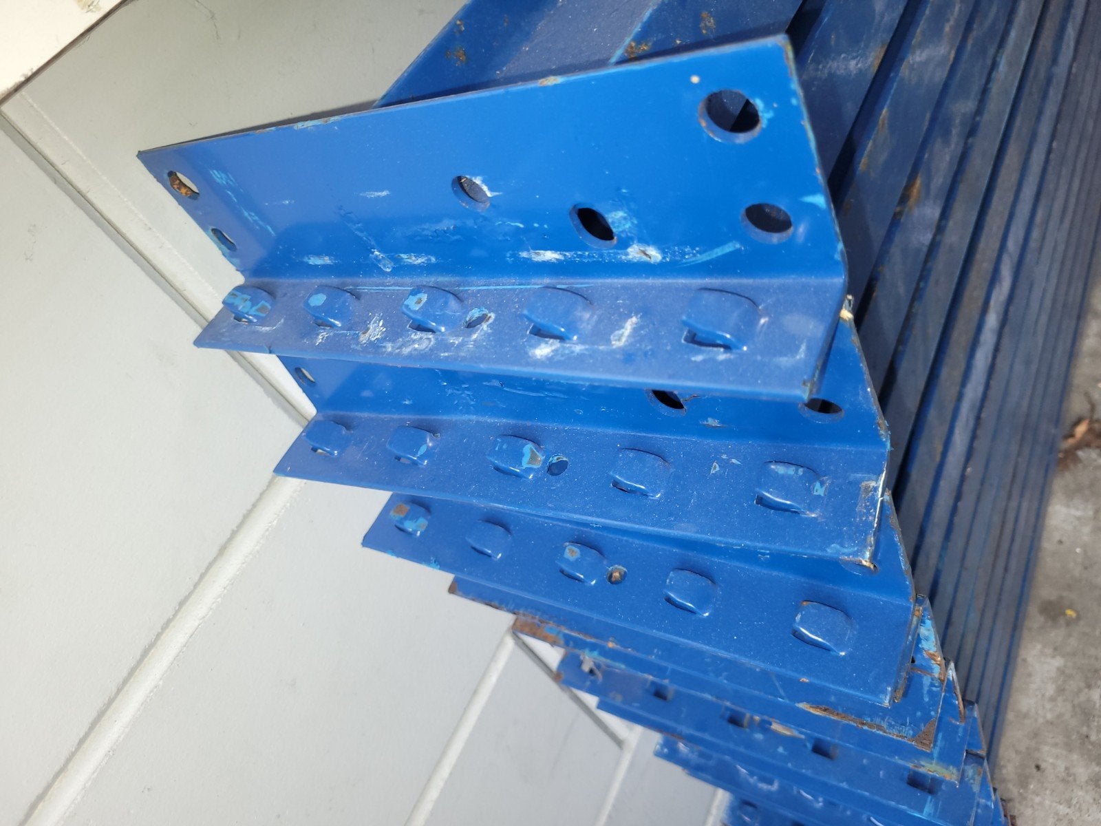 Pallet stelling magazijn., Ophalen of Verzenden