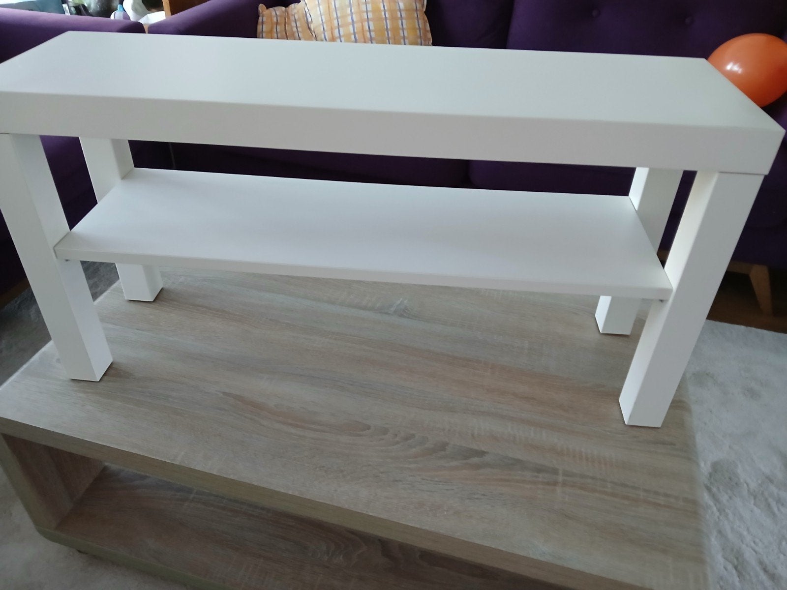 tafel 26x90
H: 45cm, Huis en Inrichting, Ophalen, Zo goed als nieuw, Ikea
