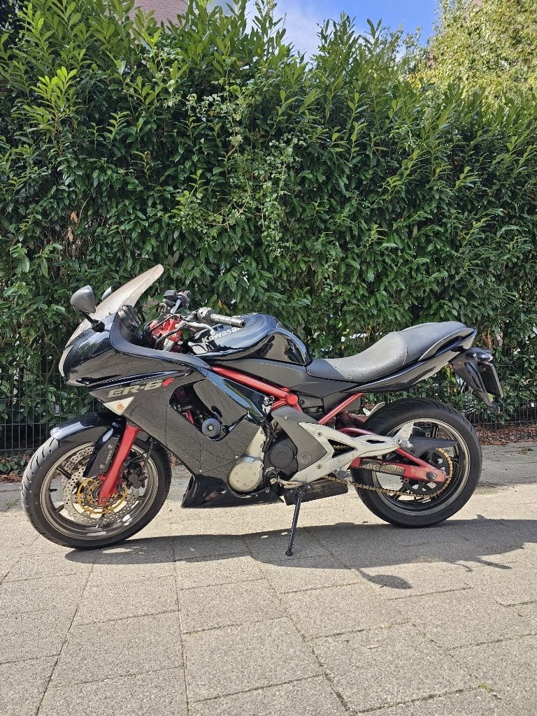 Kawasaki ER-6F ABS / A2 25kW / 2006 / +-70.000km, Motoren, Ophalen, Gebruikt