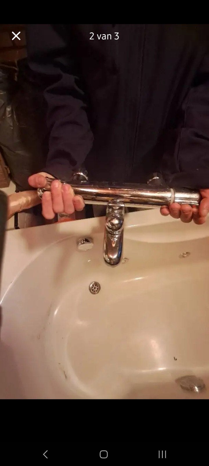 werkend bubbelbad, Ophalen, Zo goed als nieuw, Met bad