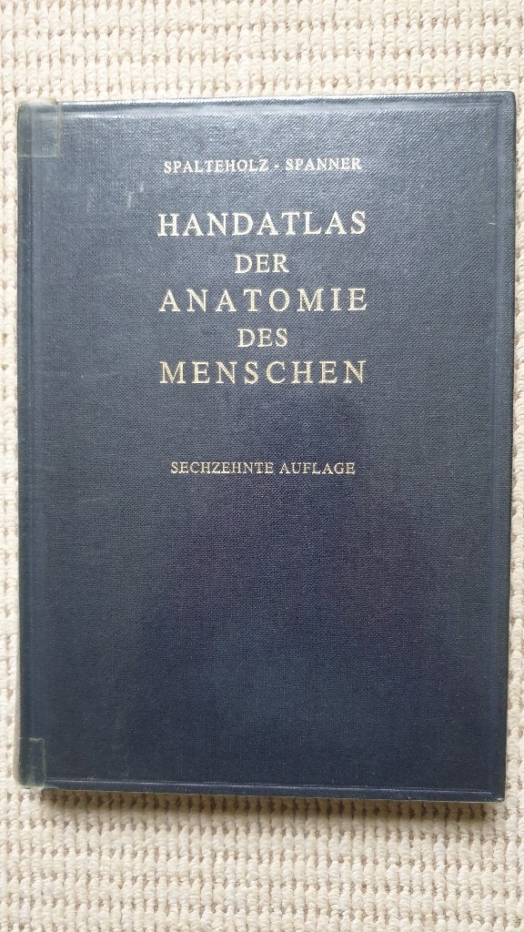 Handatlas der anatomie des menschen, Gelezen, Diverse auteurs, Beta, HBO