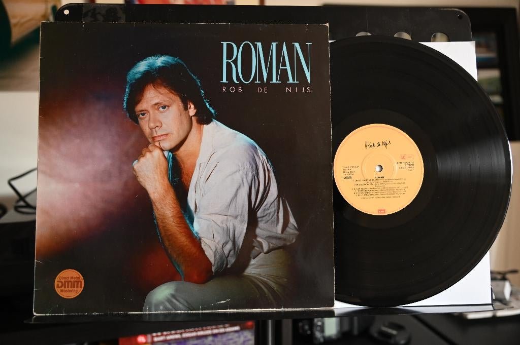 LP 1983 Rob de Nijs  " Roman ", Gebruikt, 1980 - 1989, Ophalen of Verzenden, 12 inch