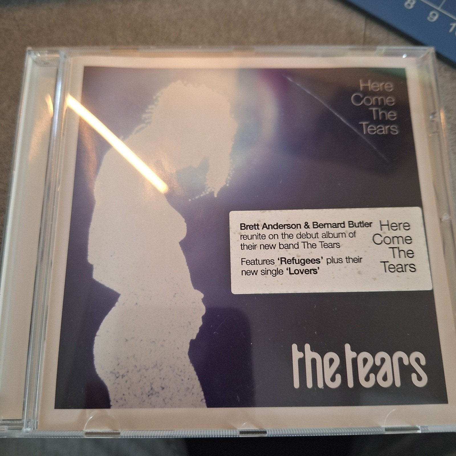 The Tears - Here Come The Tears CD (Zeldzaam), Ophalen of Verzenden