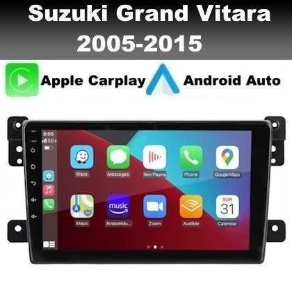 Suzuki Grand Vitara radio navigatie apple carplay android 14, Auto diversen, Ophalen of Verzenden, Nieuw