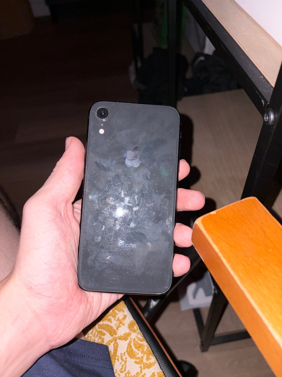 iPhone XR - Prima staat, scherm heeft gebruikssporen, Ophalen of Verzenden, Gebruikt, IPhone XR