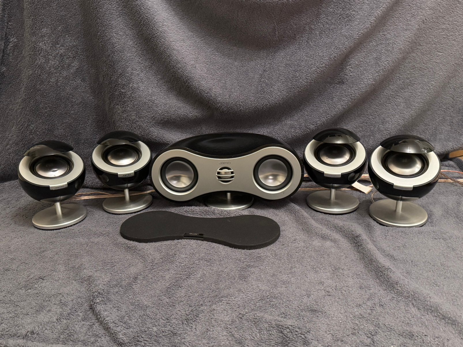 Jamo 360 S 35 HCS futuristische highend home cinema speakers, Audio, Tv en Foto, Luidsprekers, S, A, Refurbished, Ophalen of Verzenden