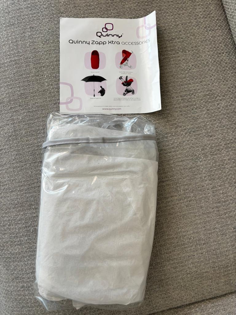 Quinny zapp extra regenhoes nieuw, Ophalen of Verzenden, Nieuw, Quinny, Regenhoes