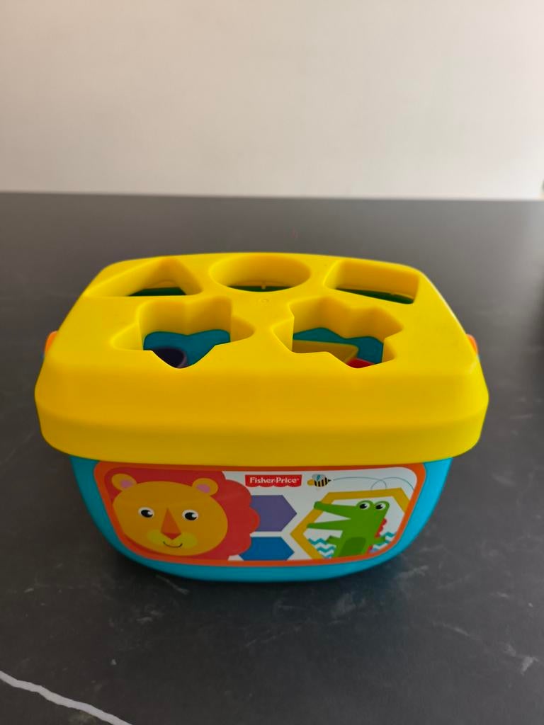 Fisher Price vormen leren, Kinderen en Baby's, Ophalen of Verzenden, Gebruikt, Overige typen