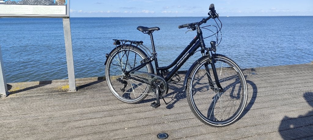 Fiets Kross, Overige merken, Velgrem, 47 tot 50 cm, Versnellingen