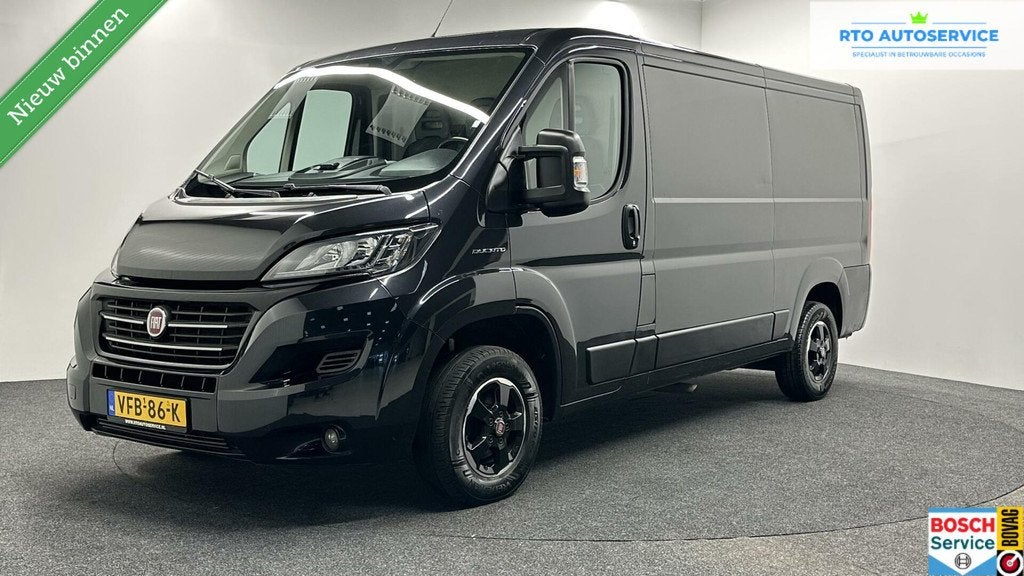 Fiat Ducato bestel 30 2.3 MultiJet L2H1 CLIMA NAVI CAMERA, Auto's, Voorwielaandrijving, Stof, Gebruikt, Met garantie (alle)