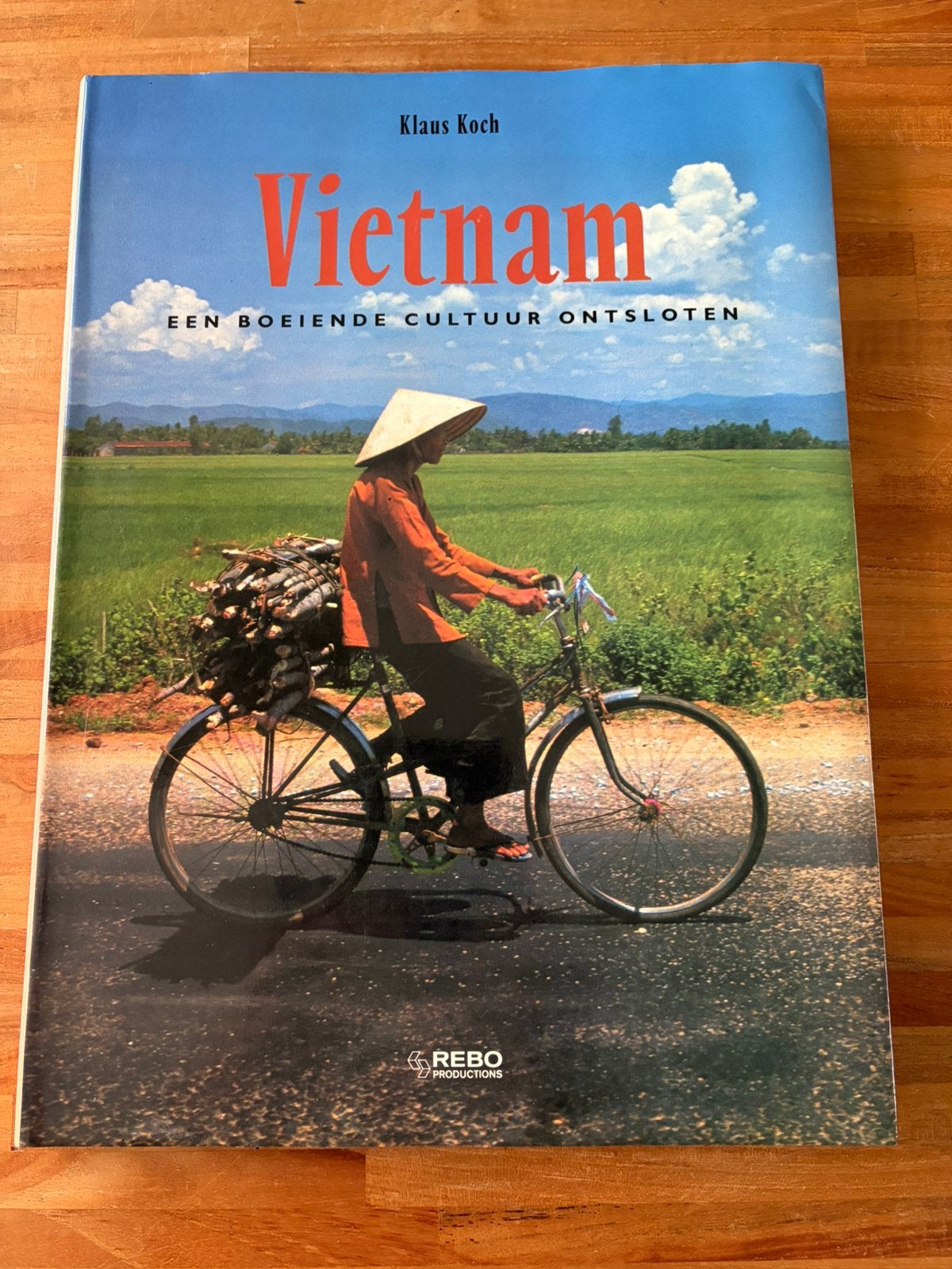 Vietnam: Een Boeiende Cultuur Ontsloten - Klaus Koch, Overige merken, Ophalen of Verzenden, Zo goed als nieuw, Reisgids of -boek