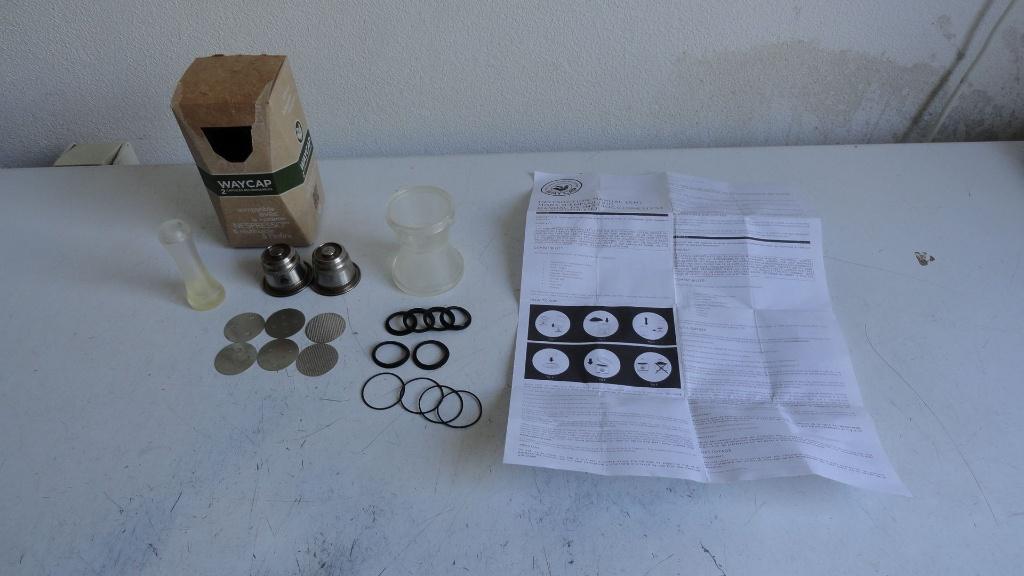 WayCap Nespresso Hervulbare Koffiecapsules, 2 stuks, Ophalen of Verzenden, Gebruikt, Nespresso, Overige typen