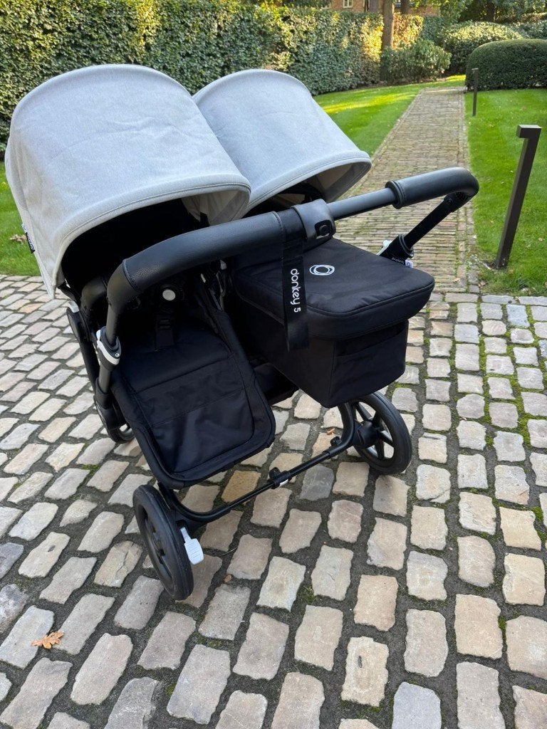 Bugaboo donkey, Bugaboo, Zo goed als nieuw, Duowagen, Ophalen