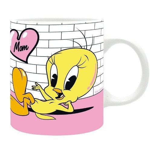 Looney Tunes beker / mok I love you Mom, Ophalen of Verzenden, Looney Tunes, Nieuw, Gebruiksvoorwerp