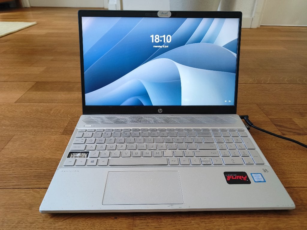 HP Pavilion | Intel Core i5 8th Gen | Kingston Fury RAM, Computers en Software, Windows Laptops, Gebruikt, 16 inch, HDD, SSD, 2 tot 3 Ghz