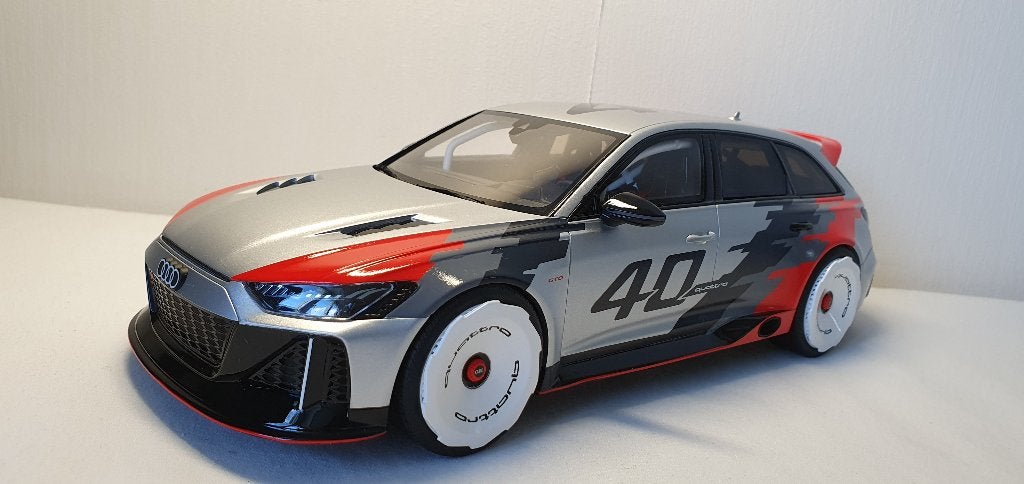 GT Spirit Audi RS6 GTO CONCEPT, Hobby en Vrije tijd, Modelauto's | 1:18, Ophalen of Verzenden, Nieuw, Auto, OttOMobile