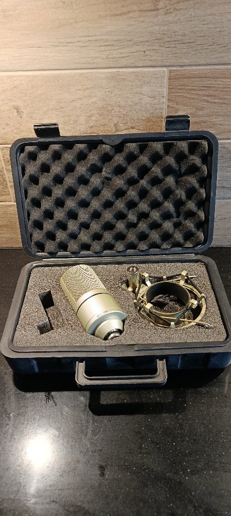Mxl 990 condensator microfoon, Ophalen of Verzenden, Studiomicrofoon