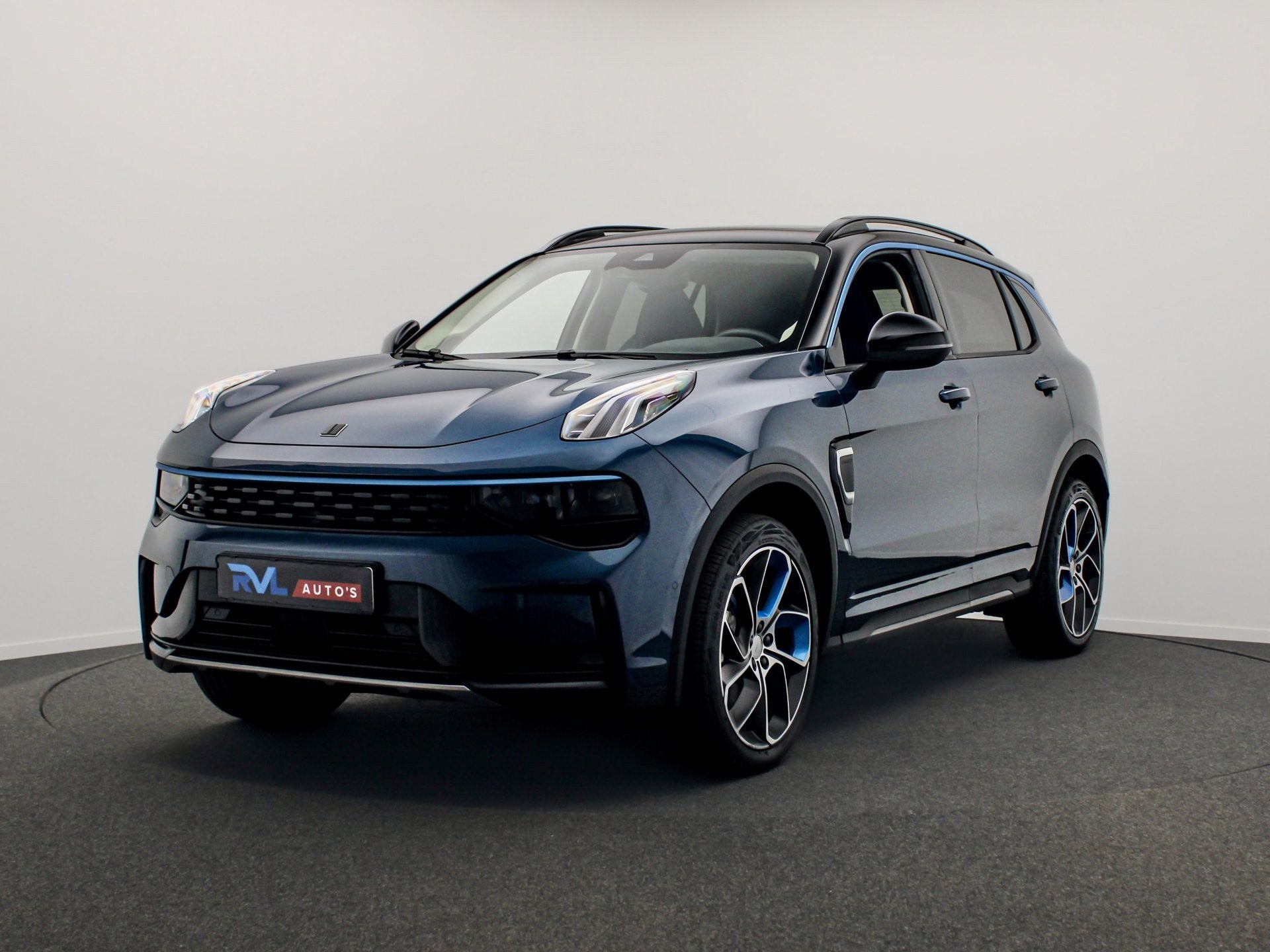 Lynk & Co 01 1.5 261PK Plug-in Hybrid *360 Camera* Pano/da, Stof, Euro 6, Automatische klimaatregeling, Blauw