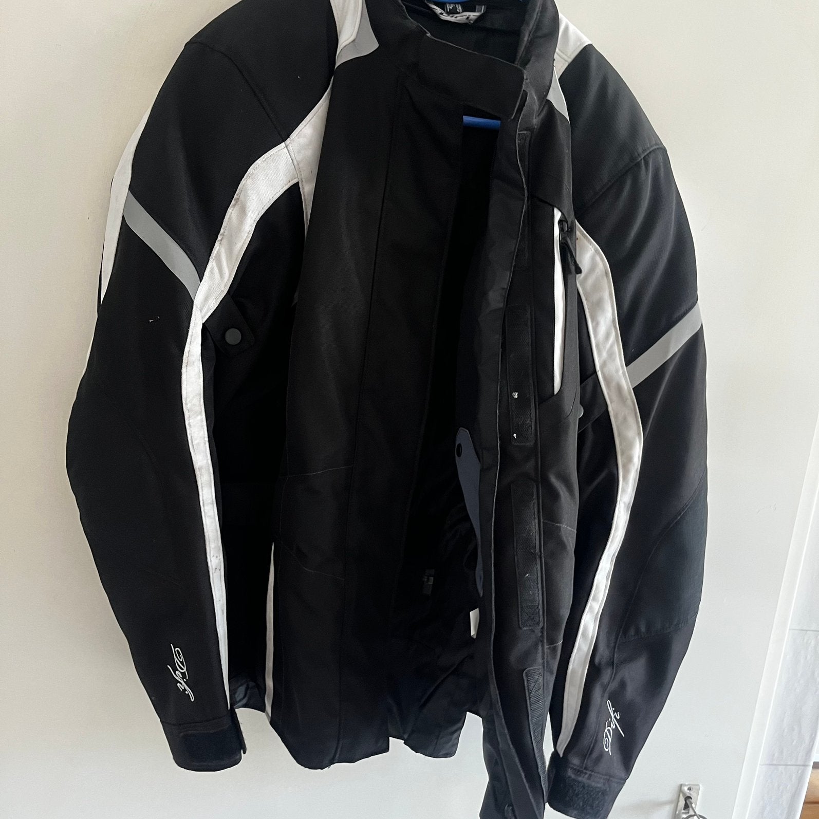 Dames Motorjas Difi maat 42, Motoren, Ophalen, Tweedehands, Dames, Jas | textiel