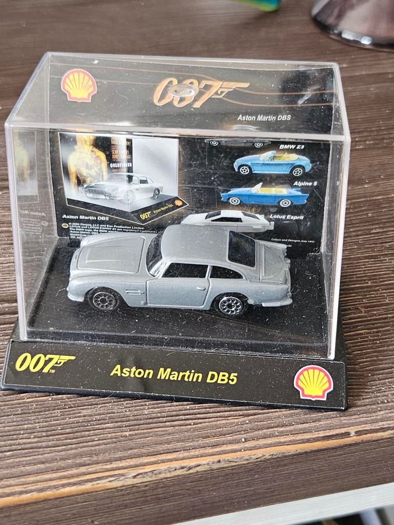 Shell 007 James Bond Aston Martin DB5 Modelauto, Ophalen of Verzenden