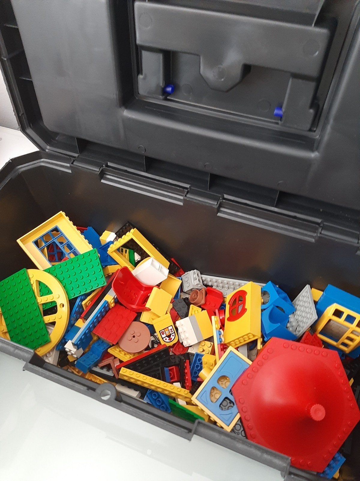 Oude Fabuland LEGO Perfecte staat met figuren en onderdelen, Inclusief minifiguren, Lego, Ophalen of Verzenden, Zo goed als nieuw