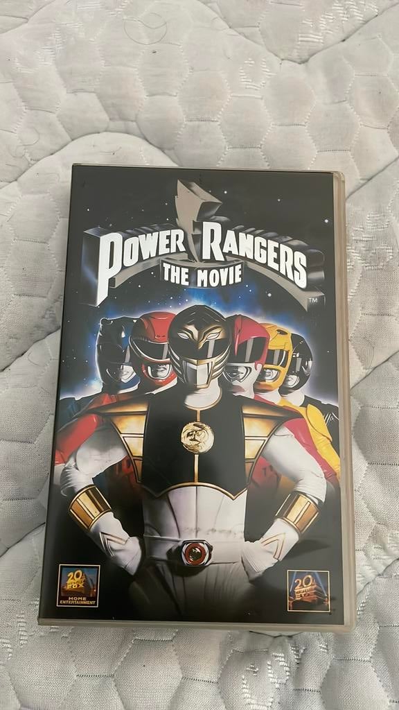 Power Rangers The Movie VHS – Nostalgie, Cd's en Dvd's, Alle leeftijden, Ophalen of Verzenden, Zo goed als nieuw