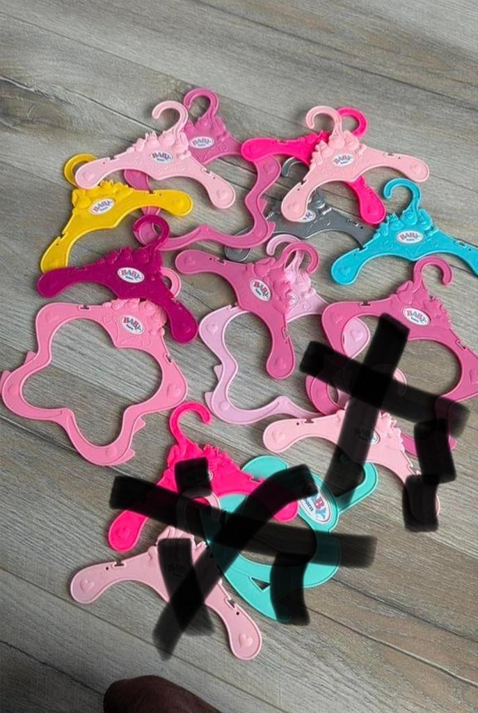 Babyborn hanger, Ophalen of Verzenden, Zo goed als nieuw