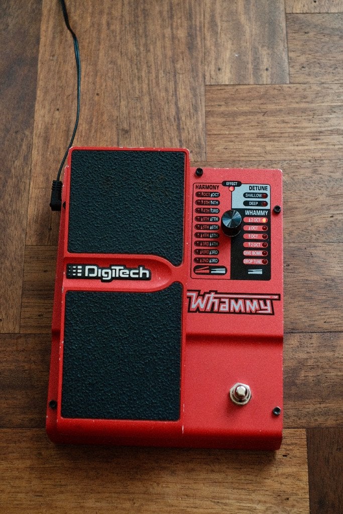 Digitech Whammy 4 IV met adapter, Ophalen of Verzenden, Gebruikt, Overige typen