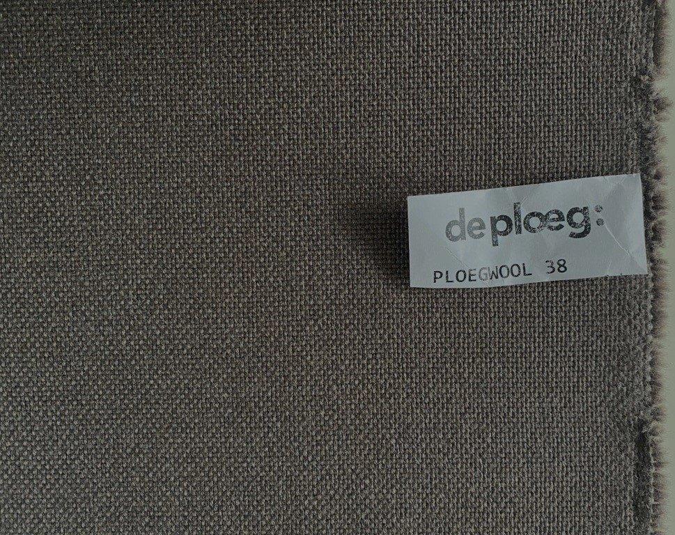 De Ploeg Ploegwool 38; bruin; max 11 meter meubelstof, Hobby en Vrije tijd, Stoffen en Lappen, Wol, Bruin, 120 cm of meer, Ophalen of Verzenden