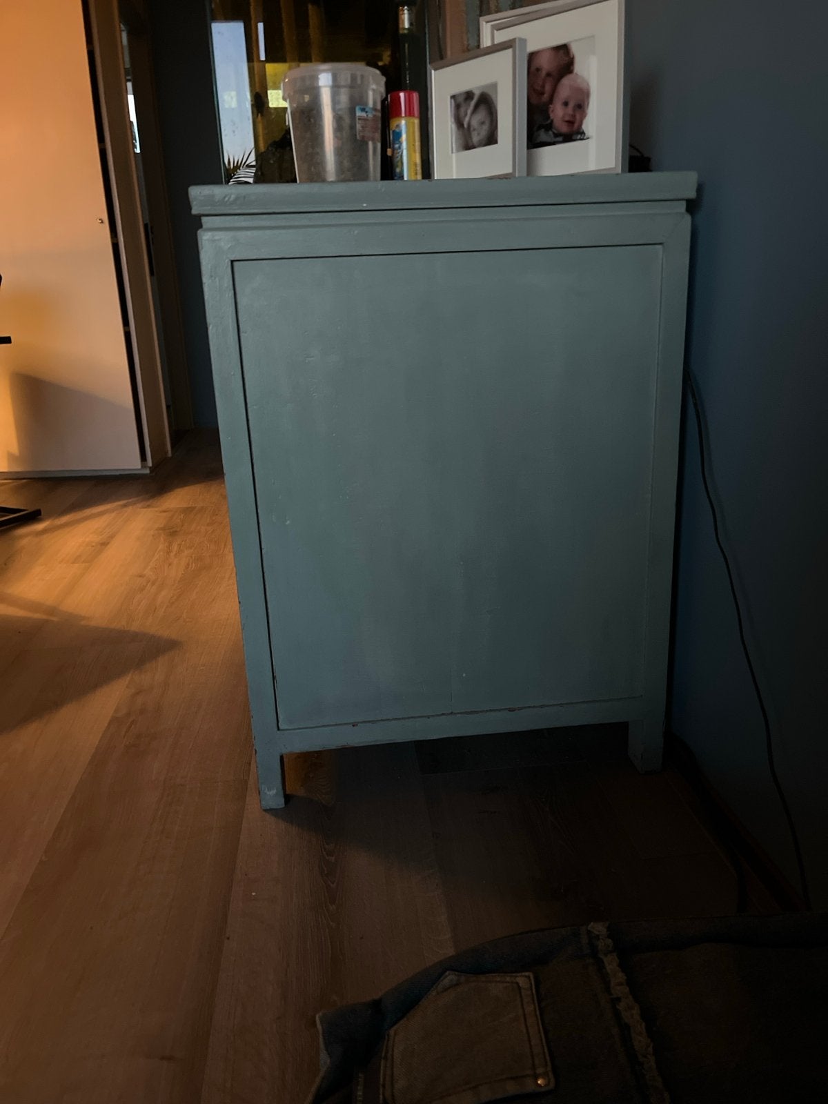 Vintage Chinese commode/dressoir kast met lades en deurtjes, Huis en Inrichting, Kasten | Overige, Ophalen, Gebruikt