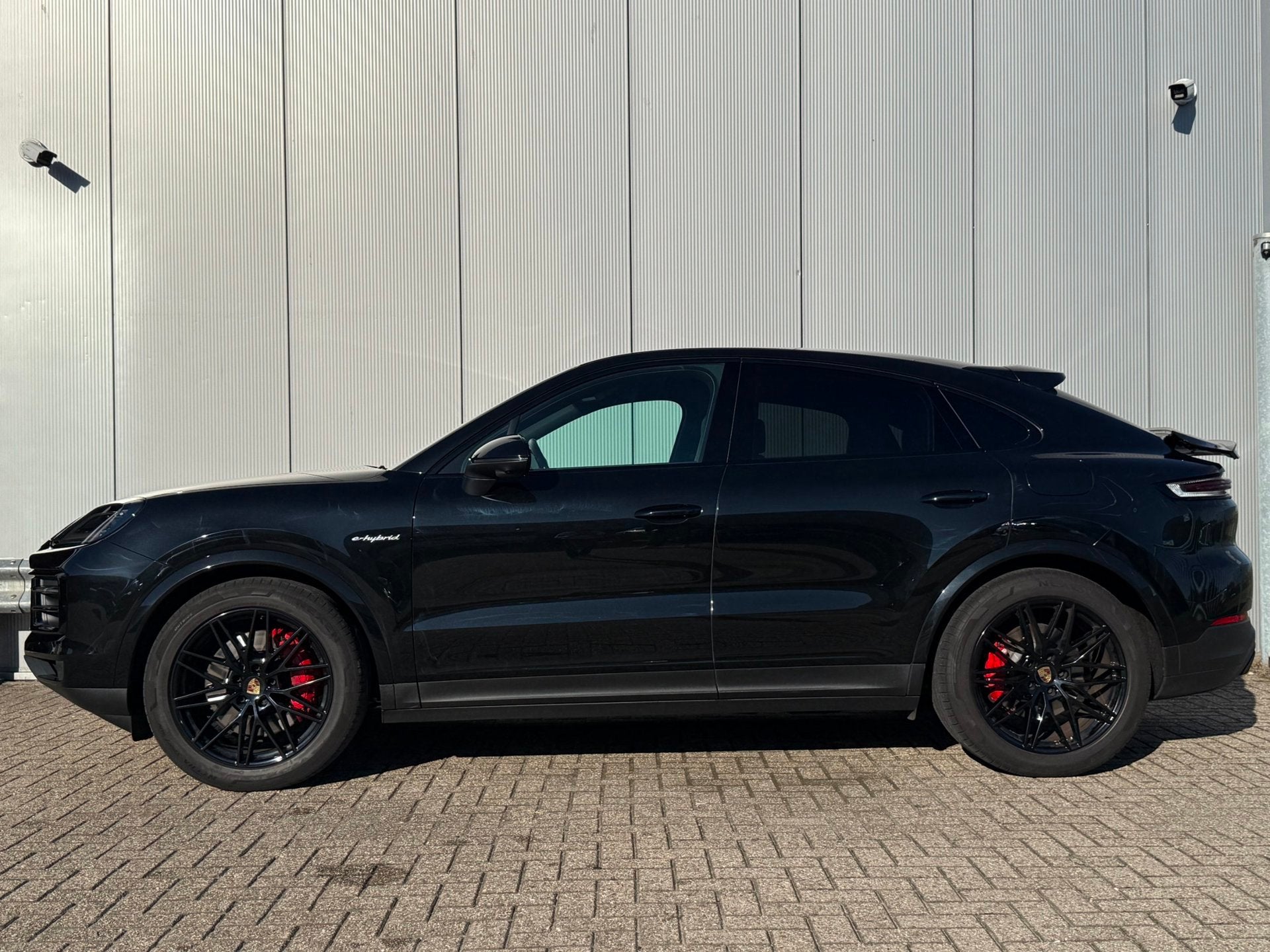 Porsche Cayenne Coupé 3.0 E-Hybrid | Sport Chrono | Panodak, Auto's, Gebruikt, 2995 cc, Zwart, Bedrijf
