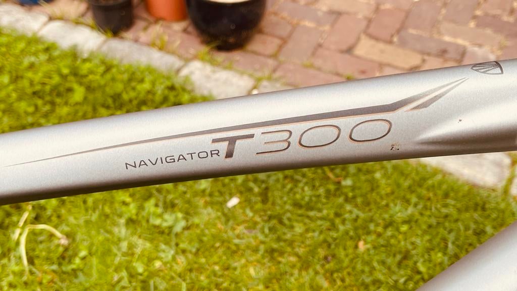 Trek Navigator T300 herenfiets - Grijs, framemaat 60, Fietsen en Brommers, Fietsen | Heren | Herenfietsen, Gebruikt, Versnellingen