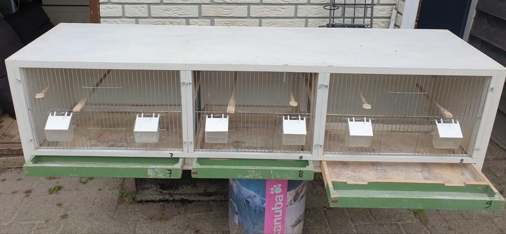 3x kweek kooien  kleine vogels, Ophalen, Broedkooi of Kweekkooi