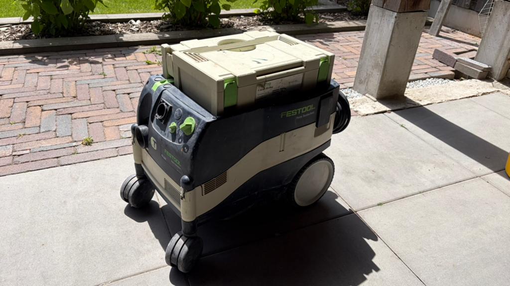 Festool CT 22 E stofzuiger, Ophalen, Gebruikt