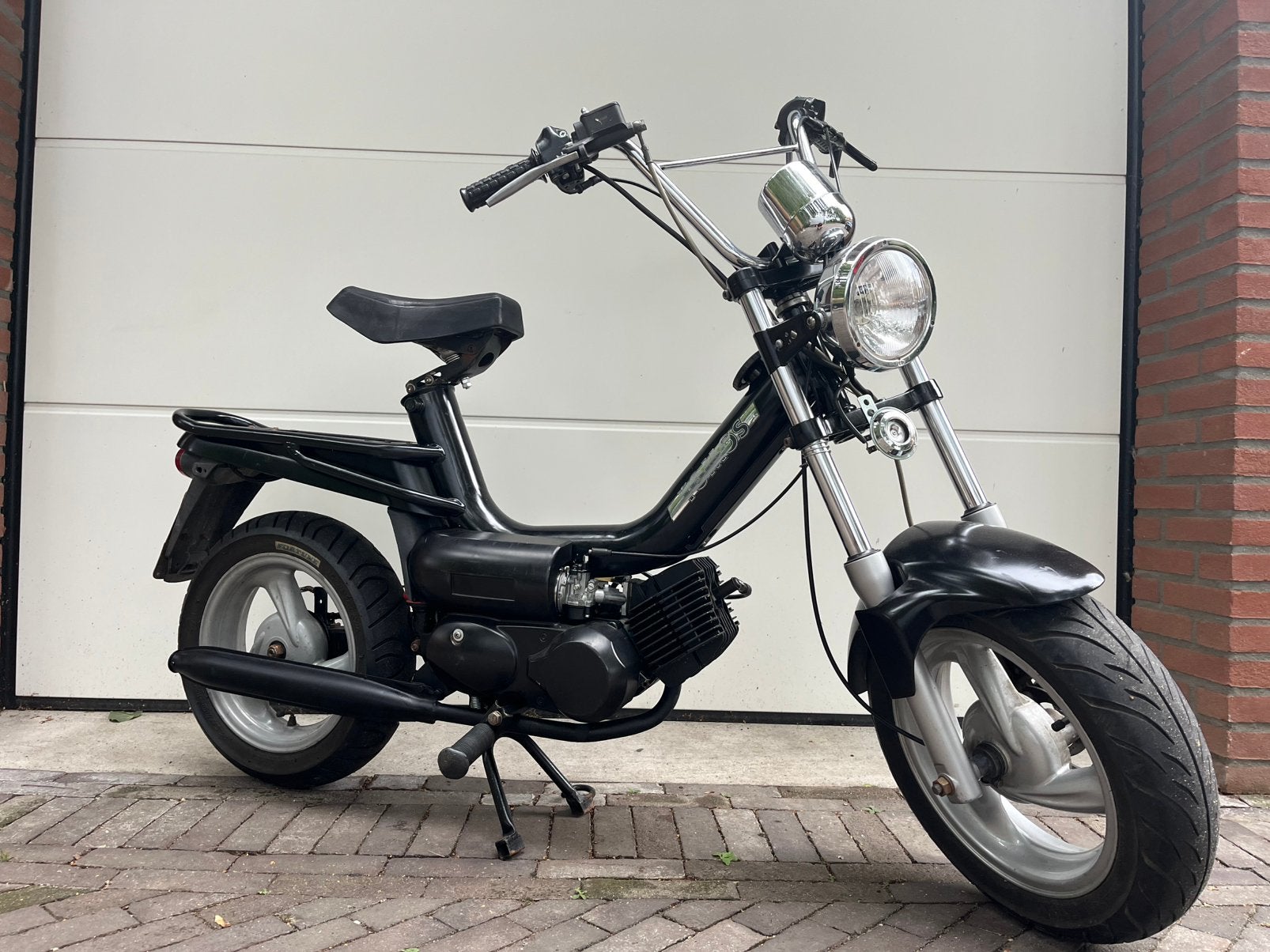Tomos -GEEL Kenteken-, Fietsen en Brommers, Brommers | Tomos, Ophalen of Verzenden, Zo goed als nieuw