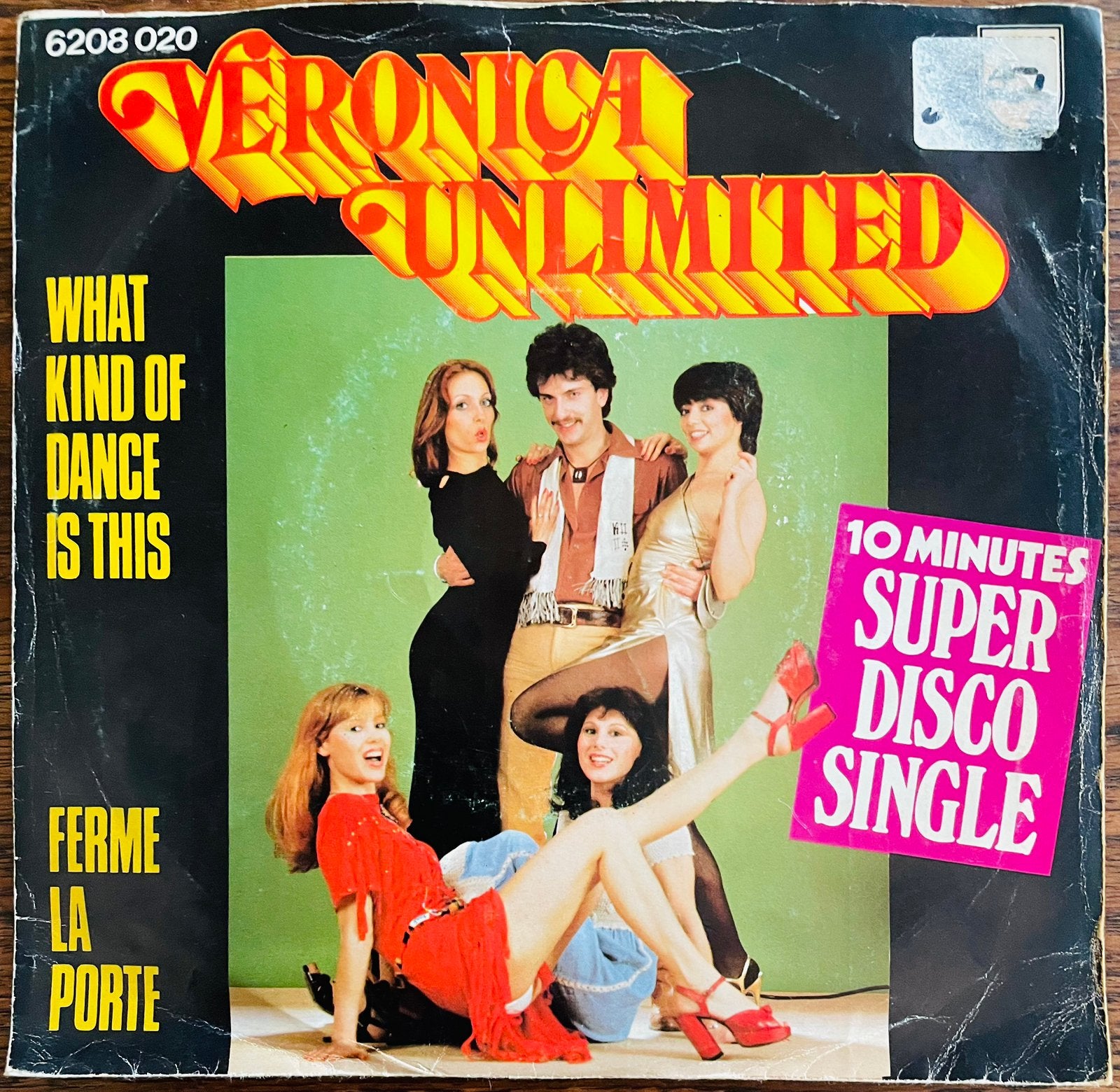 Veronica Unlimited What Kind Of Dance Is This uit 1977, Pop, Speciale editie, 7 inch, Ophalen of Verzenden
