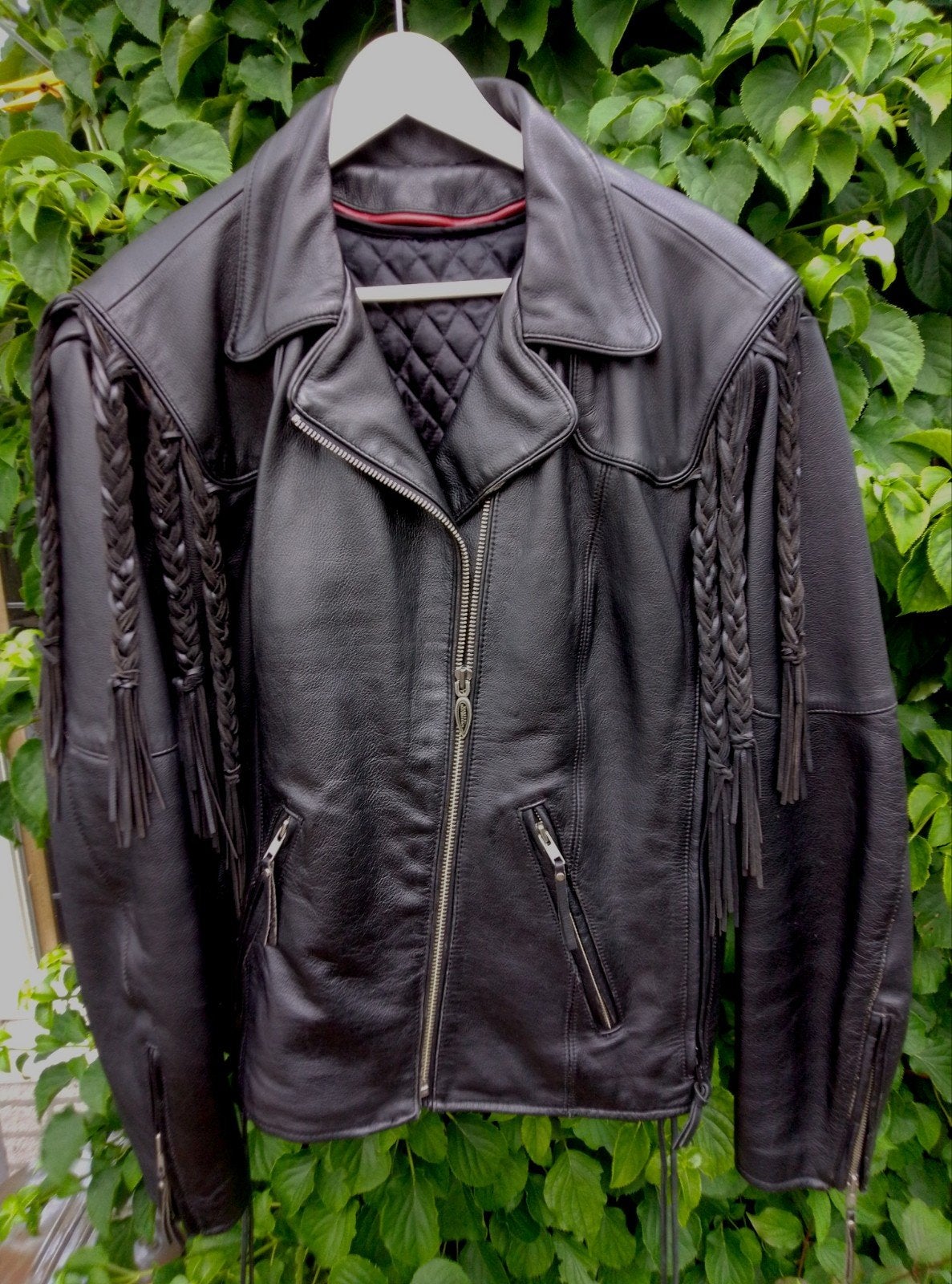 Harley Davidson ( dames ) motorjack. Maat XL., Dames, Jas | leer, Harley Davidson. Origineel., Ophalen of Verzenden