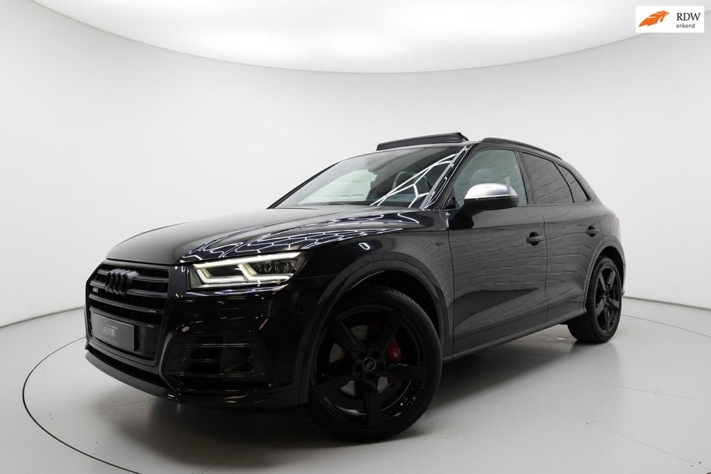 Audi SQ5 3.0 TFSI quattro PANO HUD B&O VIRTUAL SFEERVER, Auto's, Automaat, Gebruikt, 2995 cc, Zwart