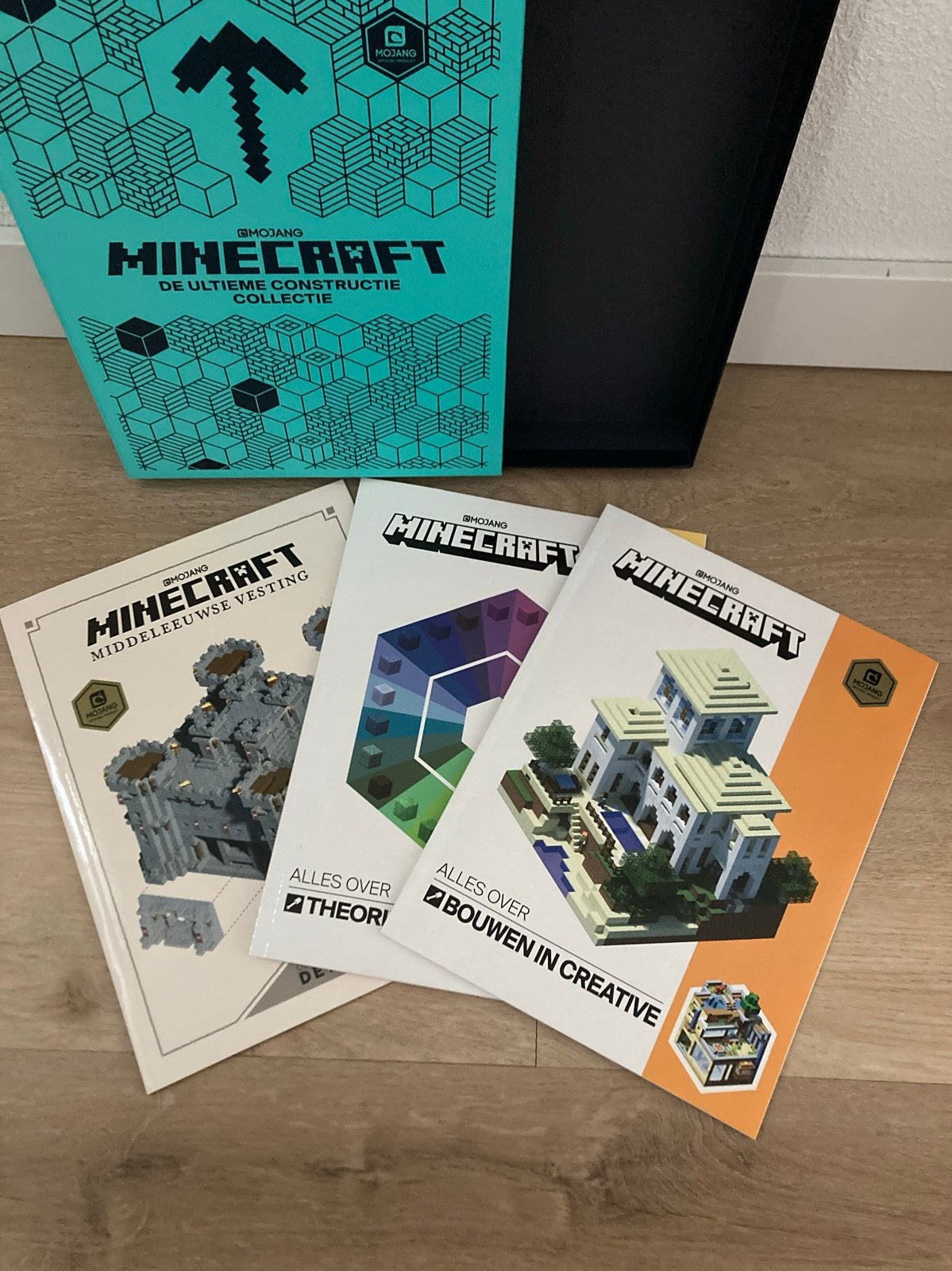 Minecraft De Ultieme Constructie Collectie Boeken, Ophalen of Verzenden, Zo goed als nieuw, Non-fictie