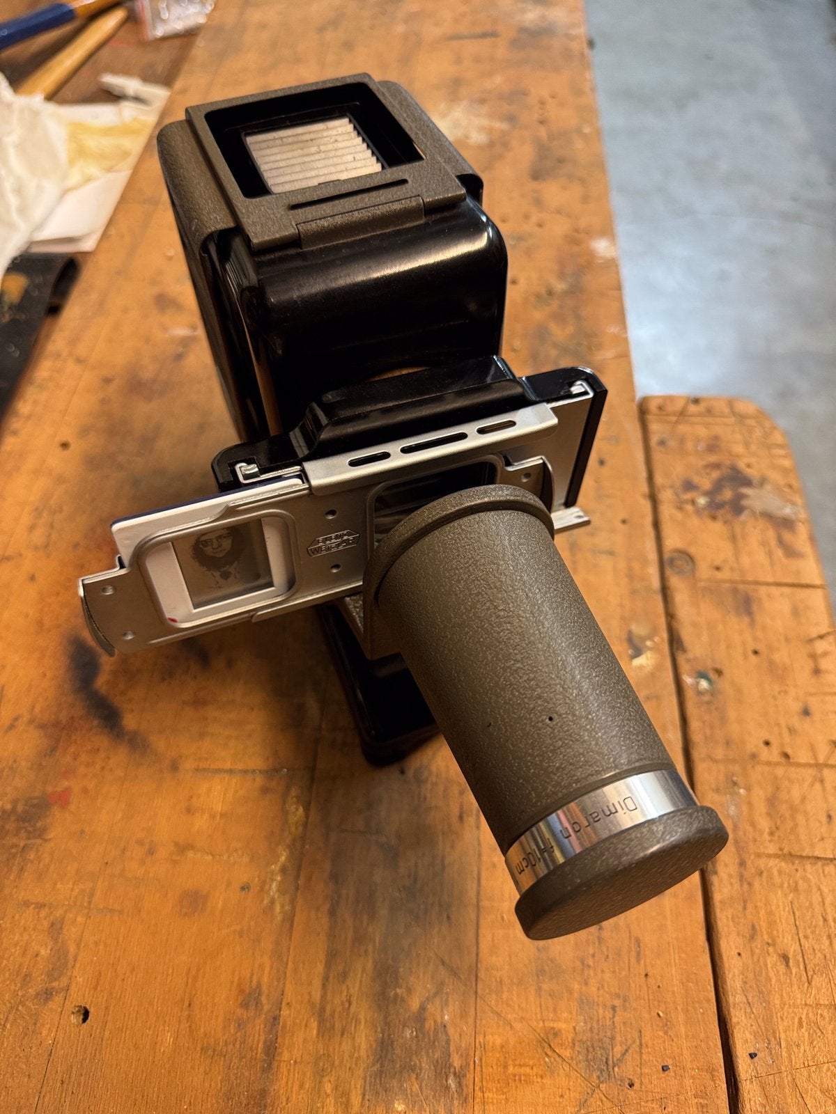 Dia projector in originele staat en doos, Ophalen of Verzenden, 1960 tot 1980, Projector