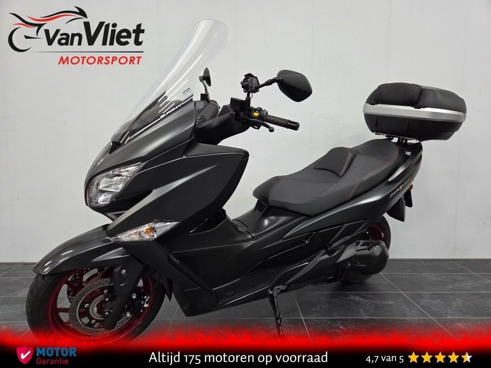 Nieuwstaat.! Suzuki Burgman 400 2018 pas 5972km.!, Bedrijf, Onbekend, 399 cc, Onbekend