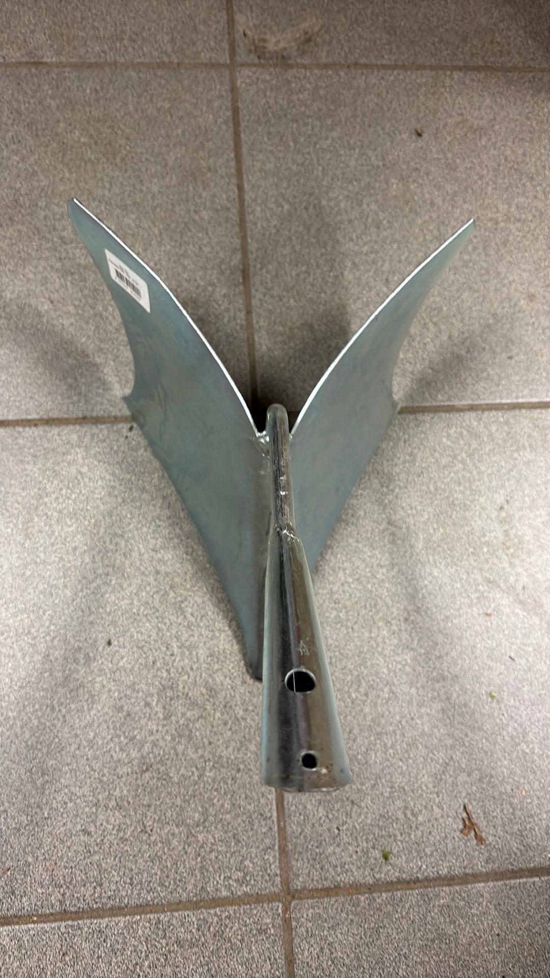 Aanaarder los zonder steel, Tuin en Terras, Hand-tuingereedschap, Ophalen of Verzenden, Nieuw