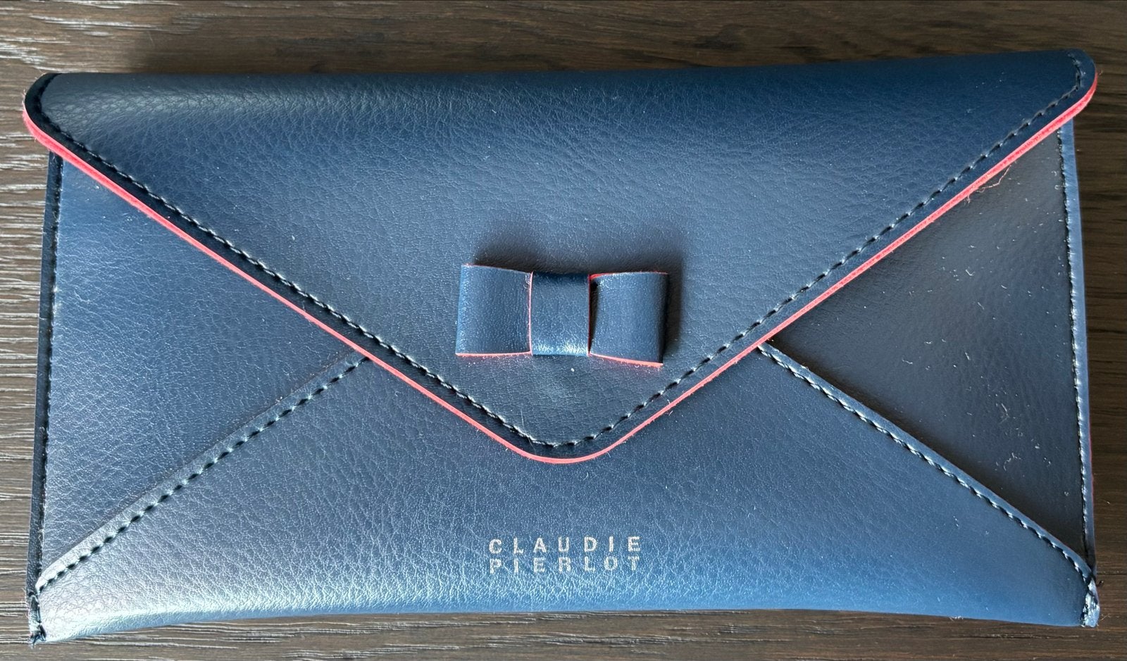 Claudie Pierlot portemonnee, Ophalen, Nieuw, Blauw, Overige merken