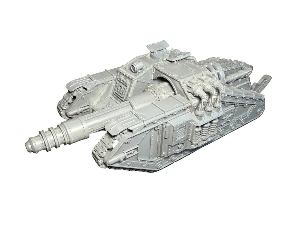 Warhammer Horus Heresy Valdor Tank Destroyer, ., Warhammer, Ophalen of Verzenden, Zo goed als nieuw